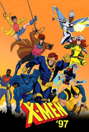 X-Men '97 poszter