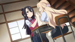 結城友奈は勇者である kép