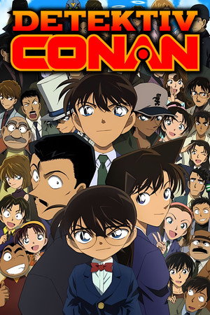 Conan, a detektív poszter