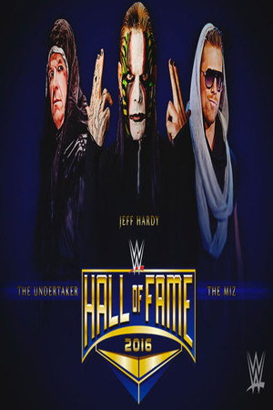 WWE Hall of Fame 12. évad (2016-04-05) poszter