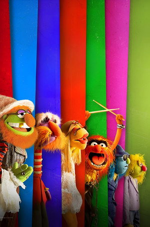 The Muppets Mayhem poszter