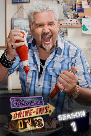 Diners, Drive-Ins and Dives 1. évad (2007-04-23) poszter