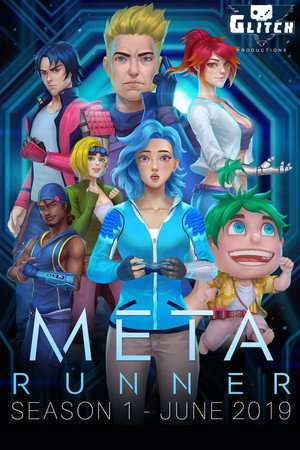 Meta Runner 1. évad (2019-07-25) poszter