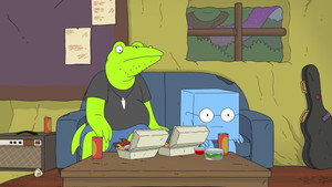 Crocodile and Cube: In the Studio kép