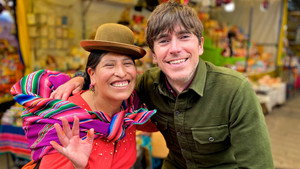 Dél-Amerika Simon Reeve-vel kép