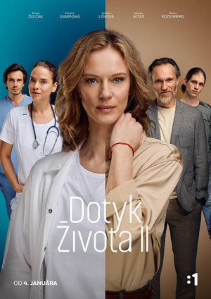 Dotyk života 2. évad (2026-01-04) poszter