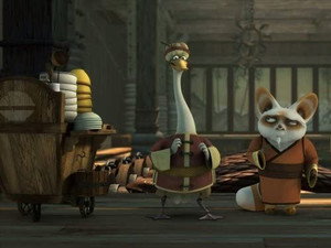 Kung Fu Panda: A rendkívüliség legendája 1. évad Ep.13 13. epizód