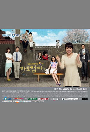 바보엄마 poszter