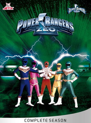 Power Rangers - Misztikus erő poszter