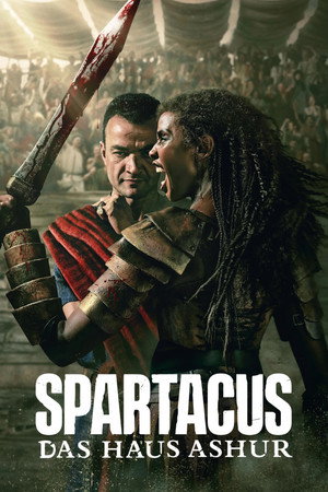 Spartacus: Ashur háza poszter