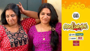 അളിയൻമ്പ് 1. évad Ep.1203 1203. epizód