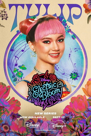 Electric Bloom poszter