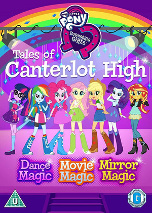 Én kicsi pónim: Equestria Lányok poszter