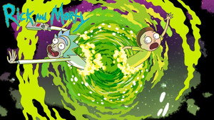 Rick és Morty kép