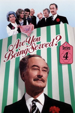 Are You Being Served? 4. évad (1976-04-08) poszter