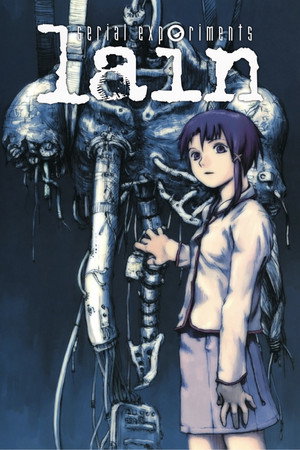 serial experiments lain poszter
