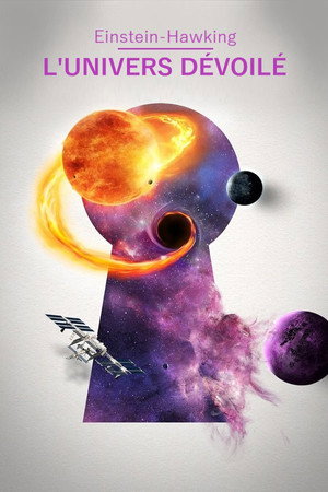 Einstein és Hawking, az Univerzum mesterei poszter