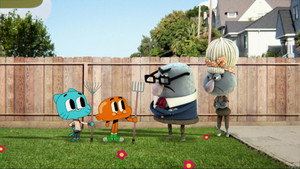  Gumball csodálatos világa 1. évad Ep.31 Totálkár