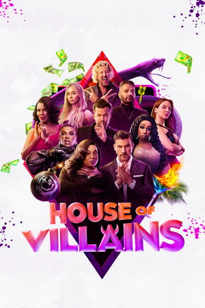 House of Villains poszter
