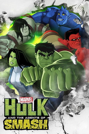Hulk és a Z.Ú.Z.D.A. ügynökei poszter