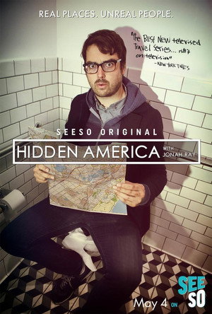 Hidden America with Jonah Ray poszter