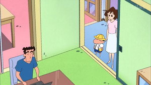 クレヨンしんちゃん 6. évad Ep.20 20. epizód