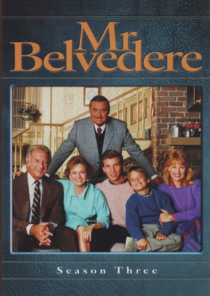 Mr. Belvedere 3. évad (1986-09-26) poszter