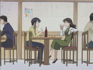 あずまんが大王 THE ANIMATION 1. évad Ep.3 3. epizód