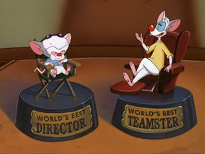 Pinky and the Brain 3. évad Ep.17 17. epizód