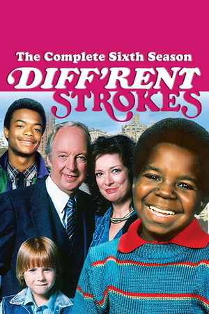 Diff'rent Strokes 6. évad (1983-10-01) poszter