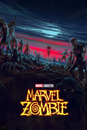 Marvel zombik poszter