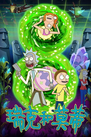 Rick és Morty poszter