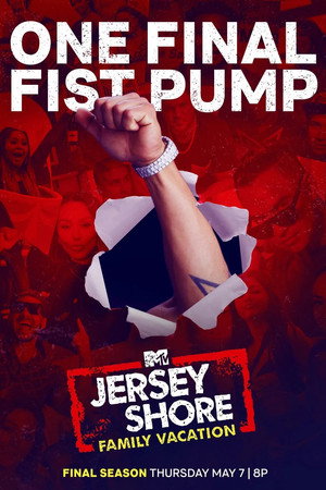 Jersey Shore: Családi vakáció poszter