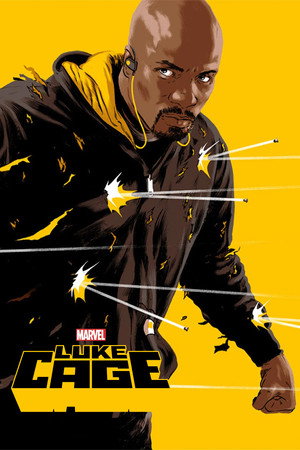 Marvel Luke Cage poszter