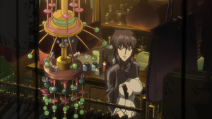 Páncélba zárt szellem: Stand Alone Complex 2. évad Ep.11 IN: Kusanagi's Labyrinth; affection