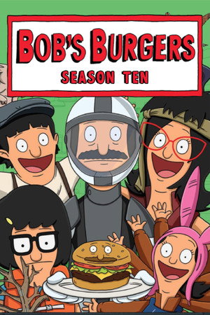 Bob burgerfalodája 10. évad (2019-09-28) poszter