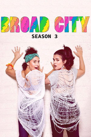 Broad City 3. évad (2016-02-17) poszter