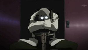 Soul Eater - Lélekfalók 1. évad Ep.5 A lélek formája. A legjobb fegyvermester, Stein, színre lép!