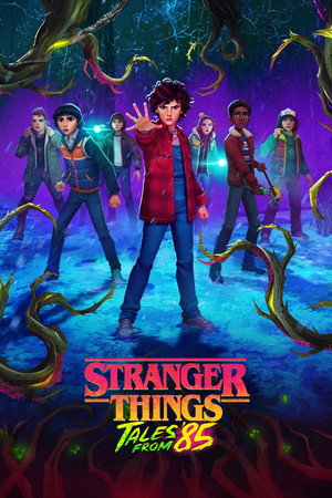 Stranger Things: 1985 krónikái poszter