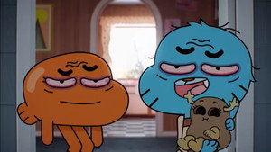  Gumball csodálatos világa 6. évad Ep.39 A zűrzavar