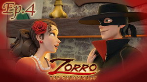 Zorro 1. évad Ep.4 Lázadó szívek