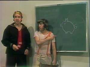 El Chavo del Ocho 4. évad Ep.21 21. epizód