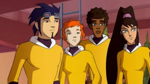 Galactik Football 2. évad Ep.16 16. epizód