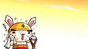 全力ウサギ kép