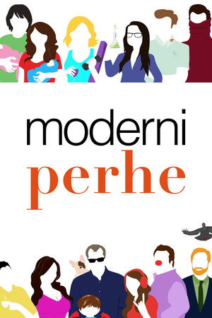 Modern család poszter