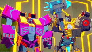 Transformers: Cyberverse 3. évad Ep.12 12. epizód