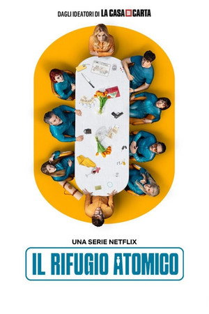 A luxusbunker poszter