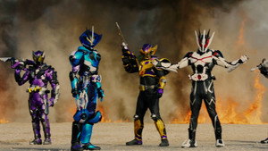 仮面ライダーアウトサイダーズ kép