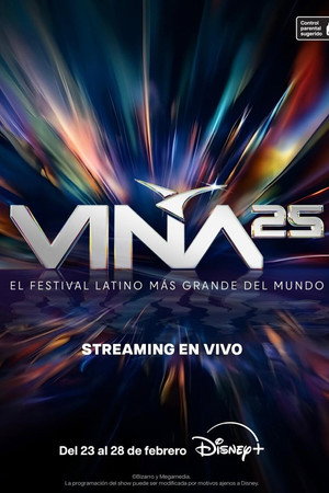 Festival Internacional de la Canción de Viña del Mar poszter