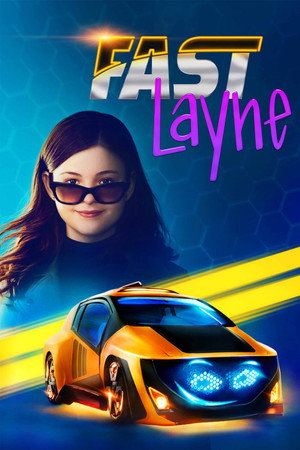 Száguldó Layne poszter